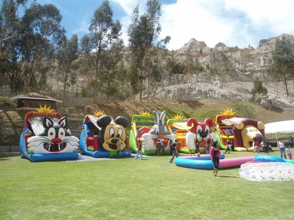 juegos inflables